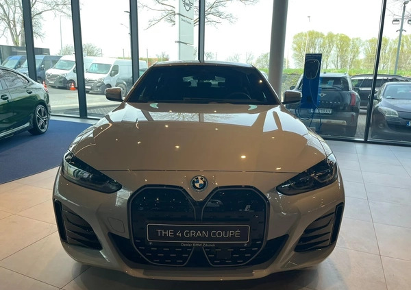 BMW i4 cena 302900 przebieg: 10, rok produkcji 2023 z Choroszcz małe 301